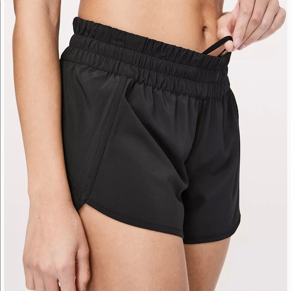 Lululemon Tracker Low Rise Short 4” - Picture 2 of 9